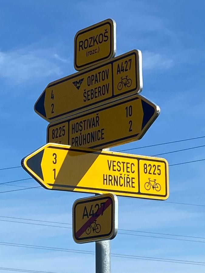 Penzion Rozkos Пругонице Экстерьер фото